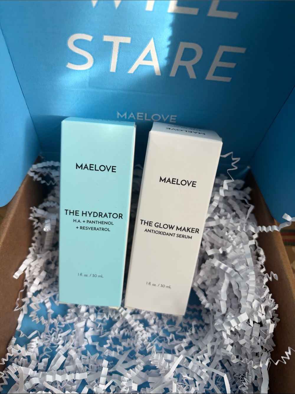 The Hydrator & The Glow Maker Serum Duo - Mint & White